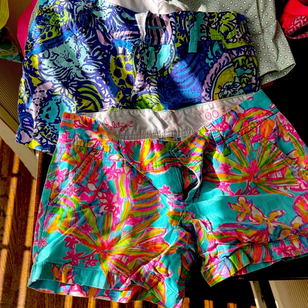 Lilly Pulitzer shorts